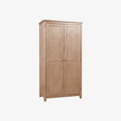 Downtown Cannes Full Hanging Wardrobe - Oak