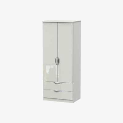 Downtown Cambourne Cam061 Double Gents Wardrobe