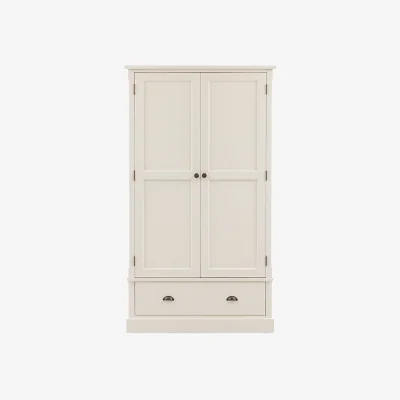 Perch and Parrow Harvest Wardrobe in White