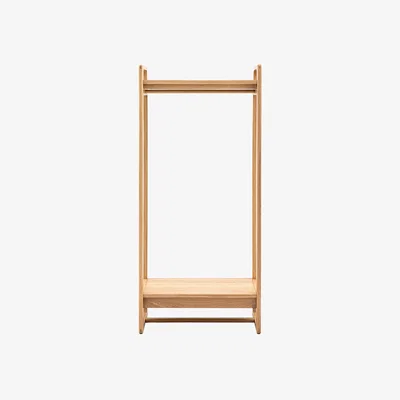 Perch and Parrow Whittle Open Wardrobe in Natural