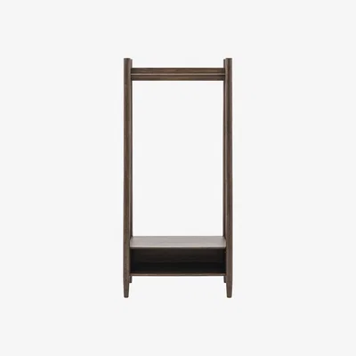 Perch and Parrow Modaro Open Wardrobe in Smoked