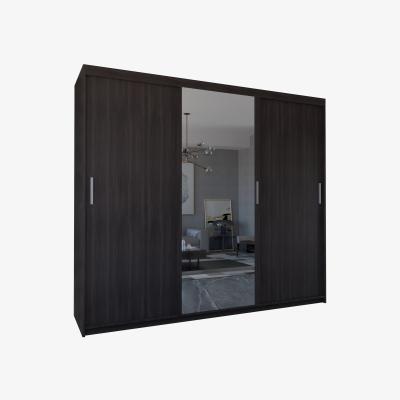 The Range Everest Sliding Door Wardrobe  - Wenge