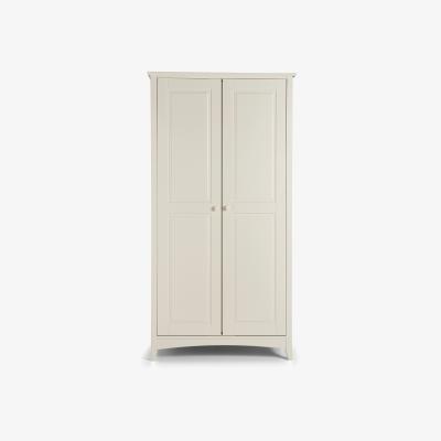 The Range Cameo Two Door Wardrobe - White