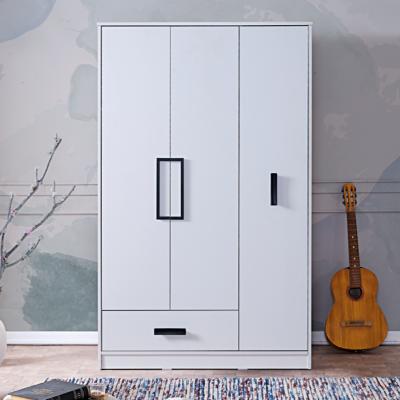 The Range Buse Three Door Wardrobe - White