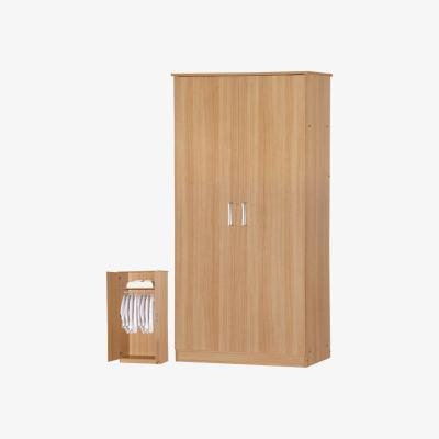 The Range Oak bedroom wardrobe