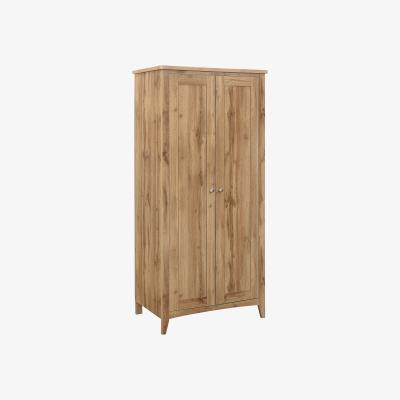 The Range Hampstead 2 Door Wardrobe - Oak