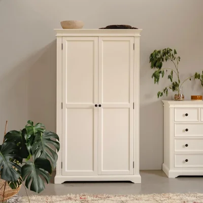 The Range Gainsborough Double Wardrobe - Vintage Cream
