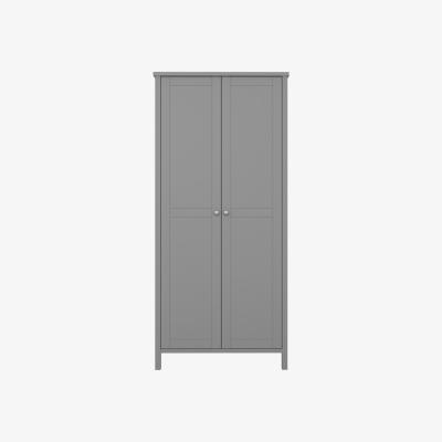 The Range Steens Tromso Two Door Wardrobe - Grey
