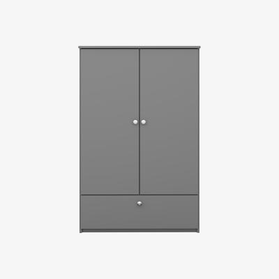 The Range Steens For Kids 2 Door Wardrobe - Grey