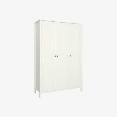 The Range Tromso 3-Door Wardrobe - White