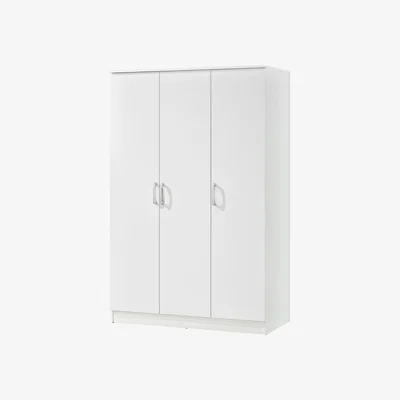 The Range Highbury 3 Door Triple Wardrobe - White