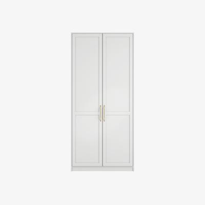 The Range Austen Wardrobe - White / 2