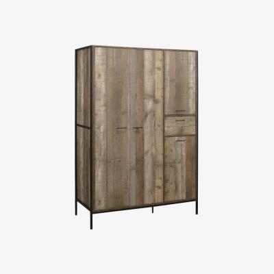The Range Urban Rustic 4 Drawer Wardrobe