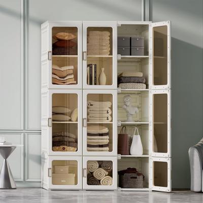 The Range Portable 15 Cube Closet - White