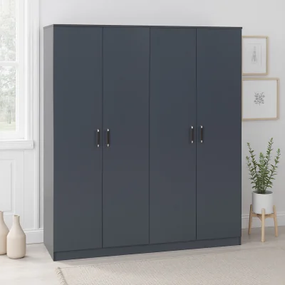 The Range Dakota 4 Door Wardrobe