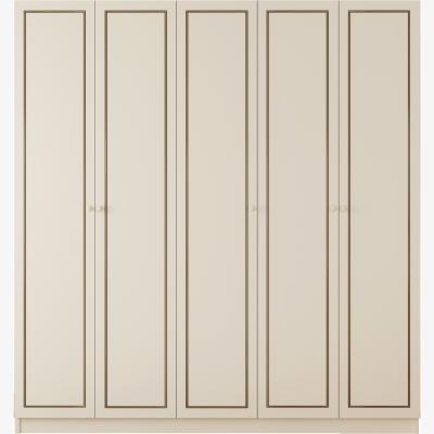 The Range CLEMENT 5 Door Wardrobe - White
