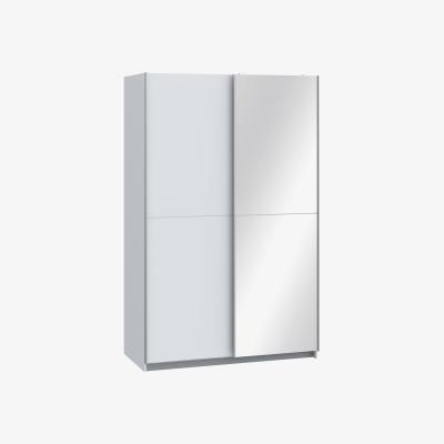 The Range Babetta Sliding Wardrobe - White