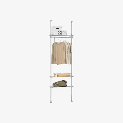 The Range Adjustable Clothes Racks - Grey