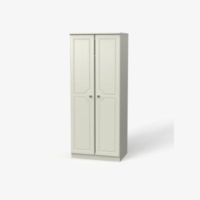 The Range Pembroke Ready Assembled 2ft6in Plain Wardrobe - Kashmir Matt