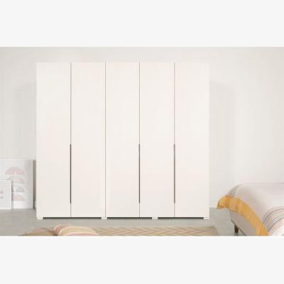 The Range Luke 5 Door Wardrobe - White