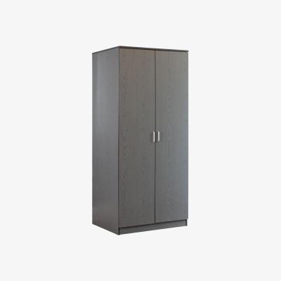 The Range Felix 2 Door Wardrobe - grey