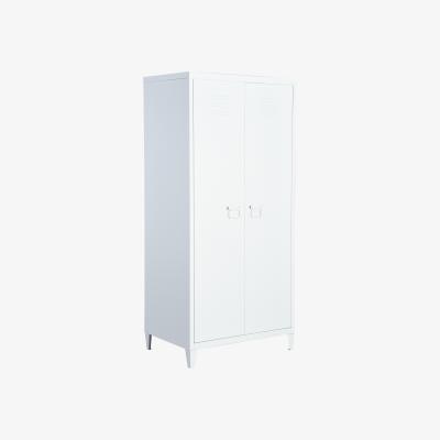 The Range Esperssoe Double Door Wardrobe - White