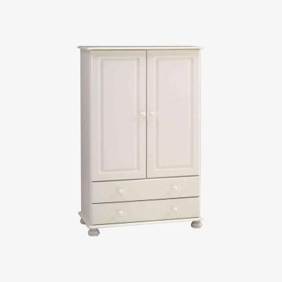 The Range Steens Richmond Two Door Combi Wardrobe - White