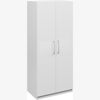 The Range Kelsy 2 Door Wardrobe White - White