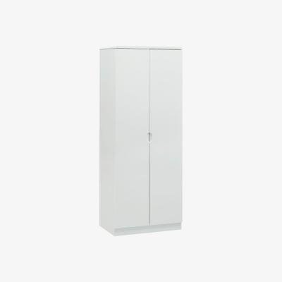 The Range Blanco Two Door Wardrobe - White
