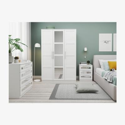 The Range Finley Mirrored Wardrobe - 3