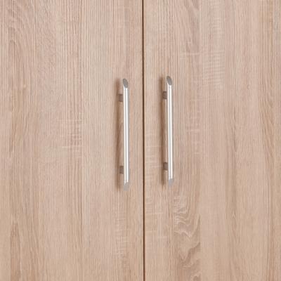 The Range Helsinki 2 Door Wardrobe - Oak effect