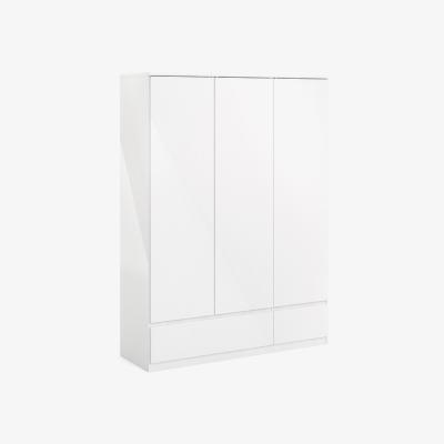The Range Naia 3-Door 2-Drawer Wardrobe