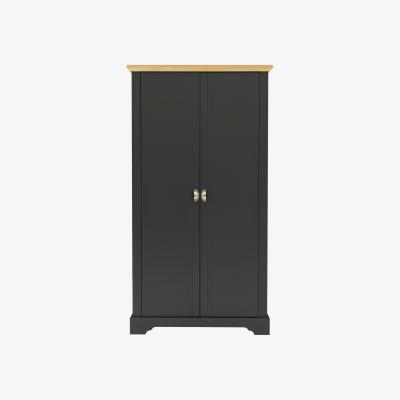 The Range Toledo 2 Door Wardrobe - Grey Oak Effect