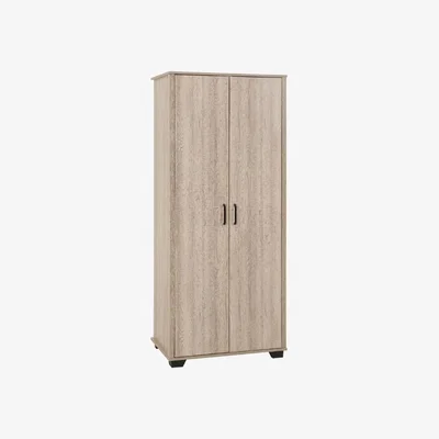 The Range Oliver 2 Door Wardrobe - Light Oak