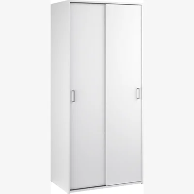 The Range 2-Door Space Wardrobe - White