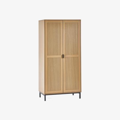 The Range Sia 2 door wardrobe - Beige
