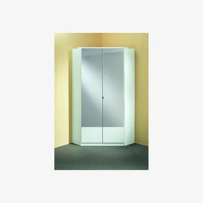 The Range Imago White Corner Wardrobe - White