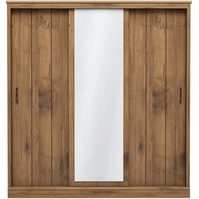 The Range Camford 3 Door Sliding Wardrobe With Mirror