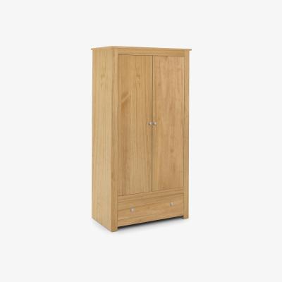 The Range Radley Wardrobe - Waxed Pine - Waxed Pine