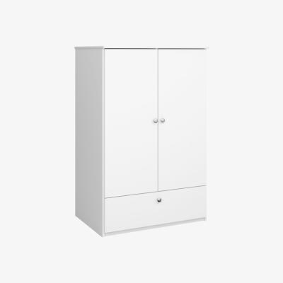 The Range Steens for Kids 2-Door 1-Drawer Wardrobe