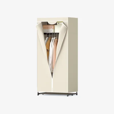 The Range Freestanding Cloth Organizer - Brown