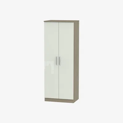 The Range Kensington Kashmir Plain Wardrobe - Darkolino