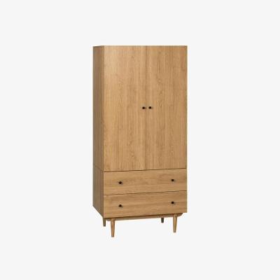 The Range Alina Dresser Wardrobe - Brown