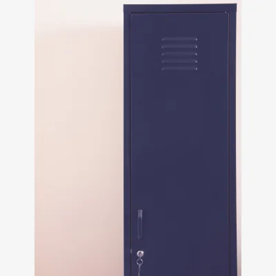 The Range Academy Grey Tall One Door Locker - Grey
