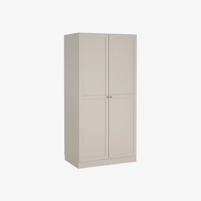 The Range Brande Wardrobe 2 Doors - Natural