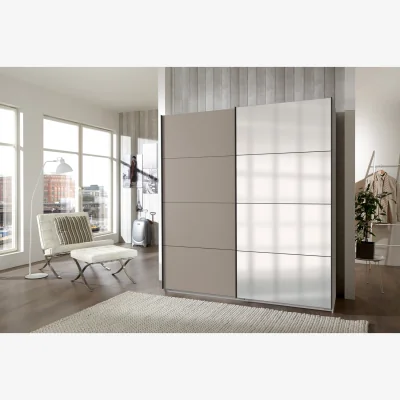 The Range Alast 2 Door Sliding 135 - Grey / 180cm