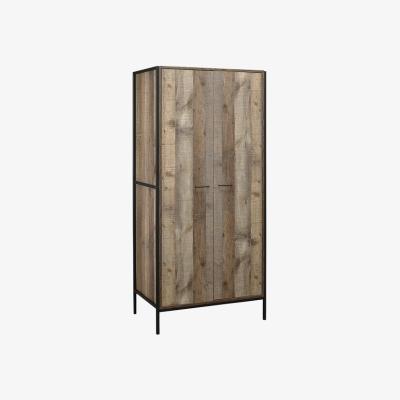 The Range Urban Rustic 2 Door Wardrobe