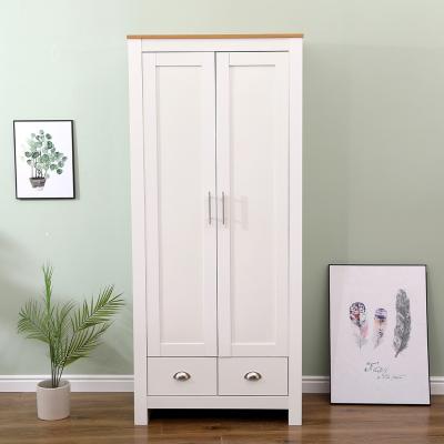 The Range HMD Wardrobe for Bedroom  - White+Oak