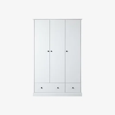 The Range Windsor 3 Door Wardrobe