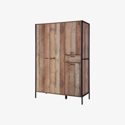 The Range Hoxton 4-Door Wardrobe
